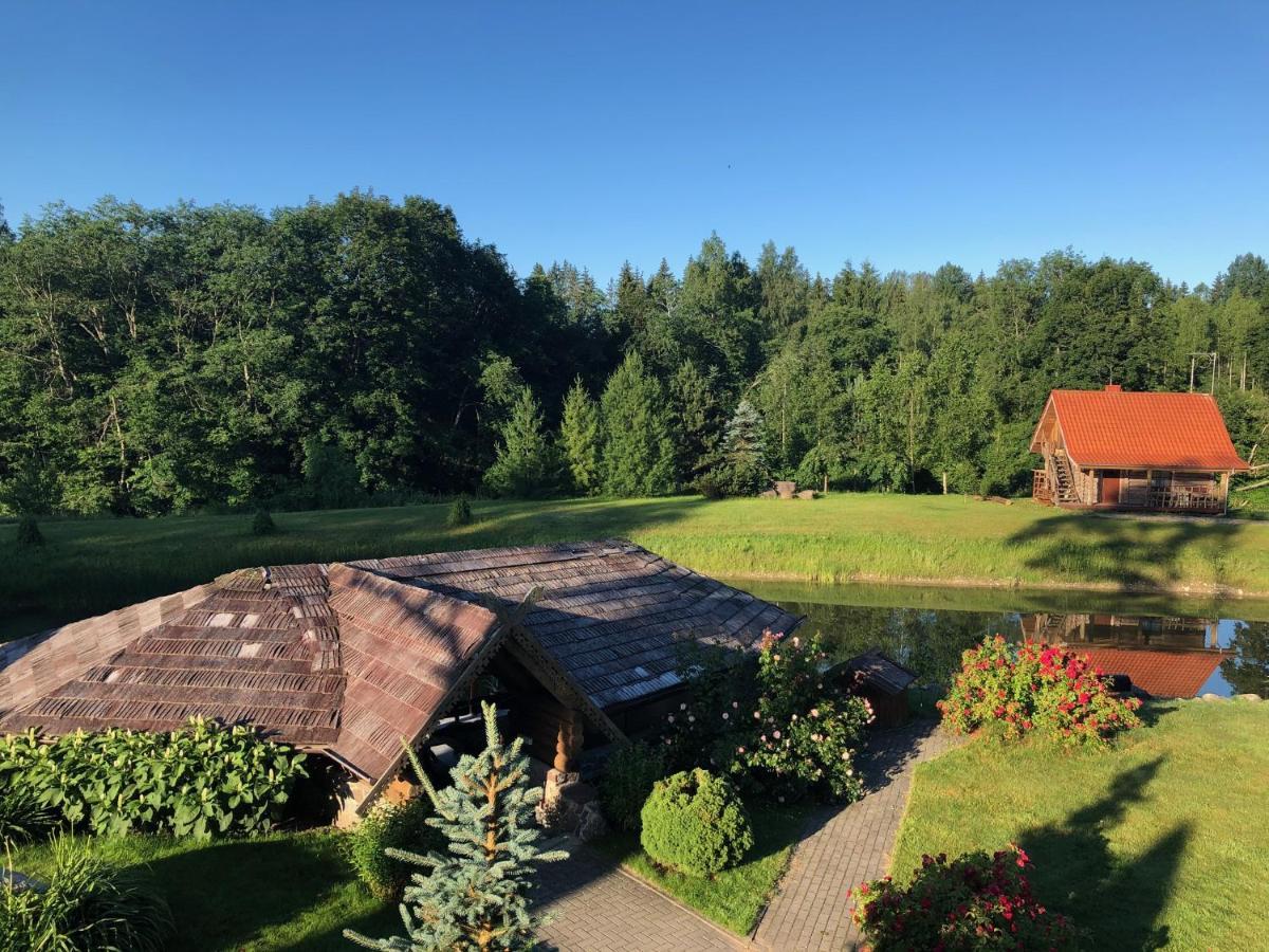 Hotel Jurvinge Zadvainai Esterno foto