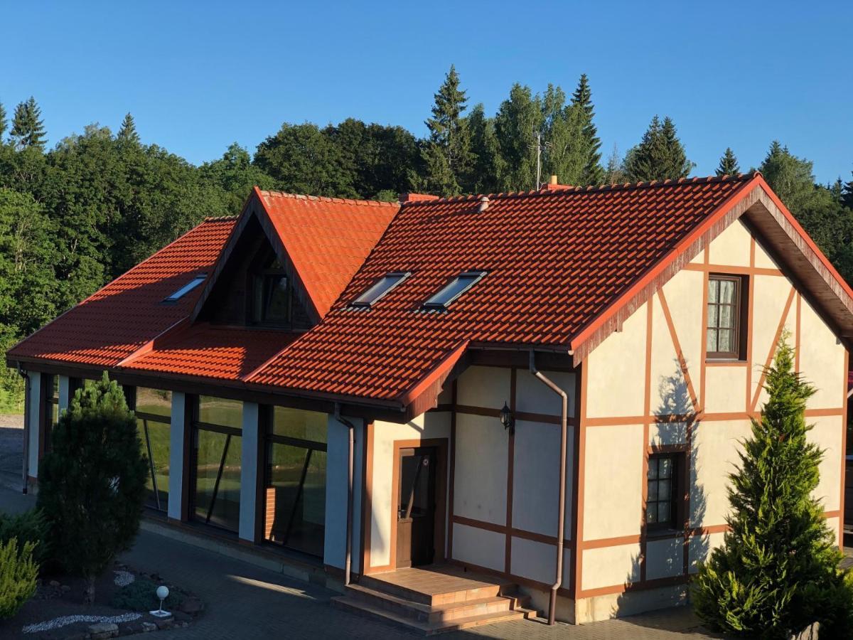 Hotel Jurvinge Zadvainai Esterno foto