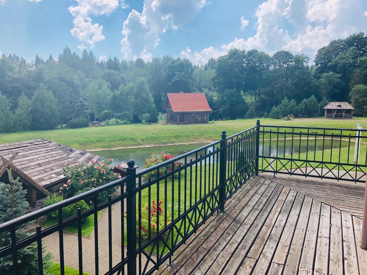 Hotel Jurvinge Zadvainai Esterno foto