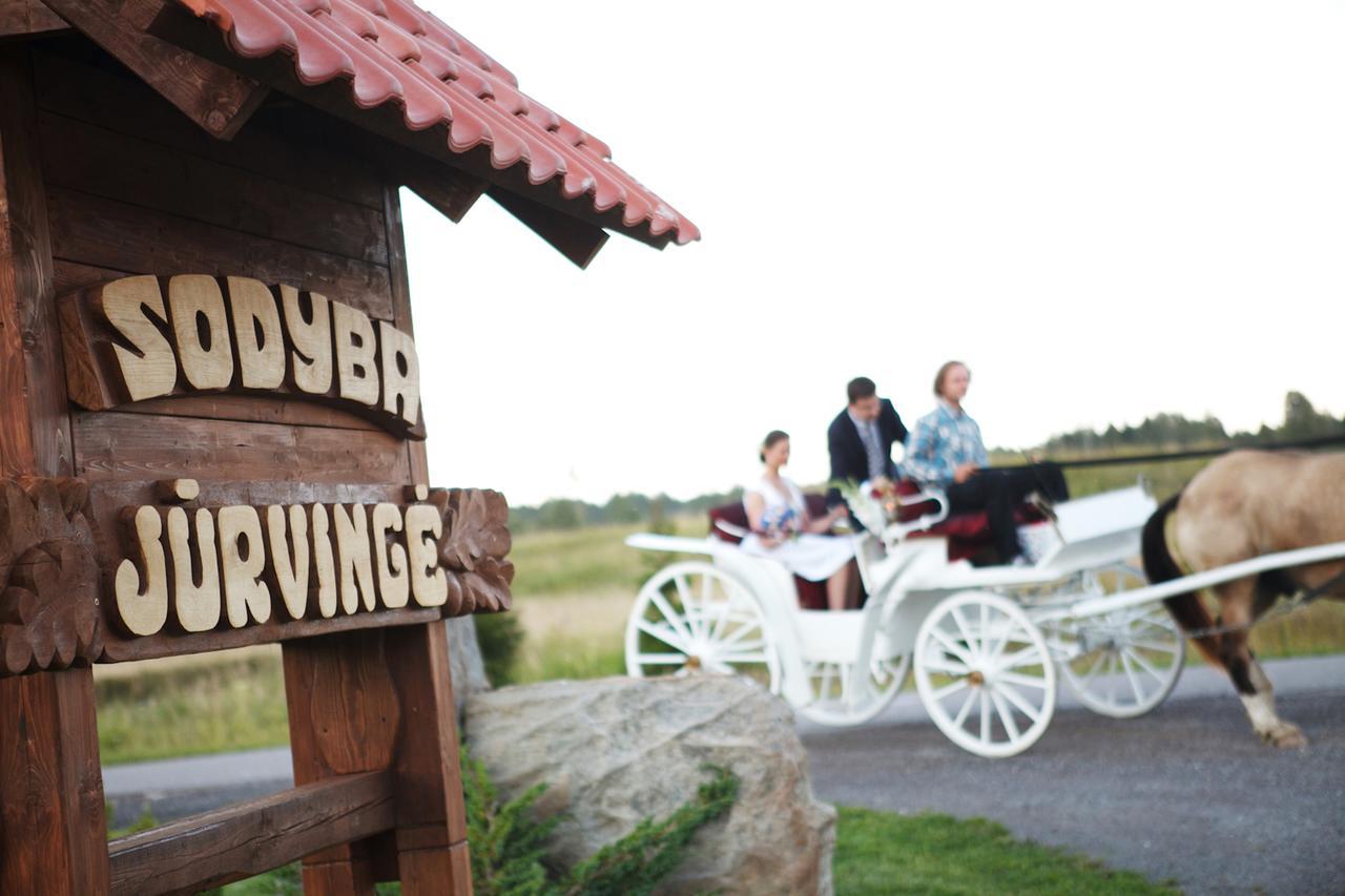 Hotel Jurvinge Zadvainai Esterno foto