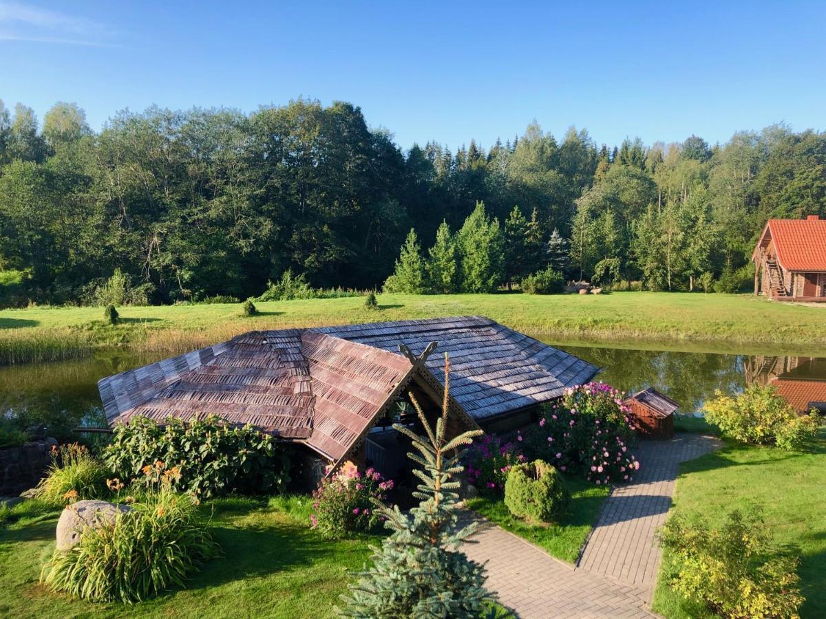 Hotel Jurvinge Zadvainai Esterno foto