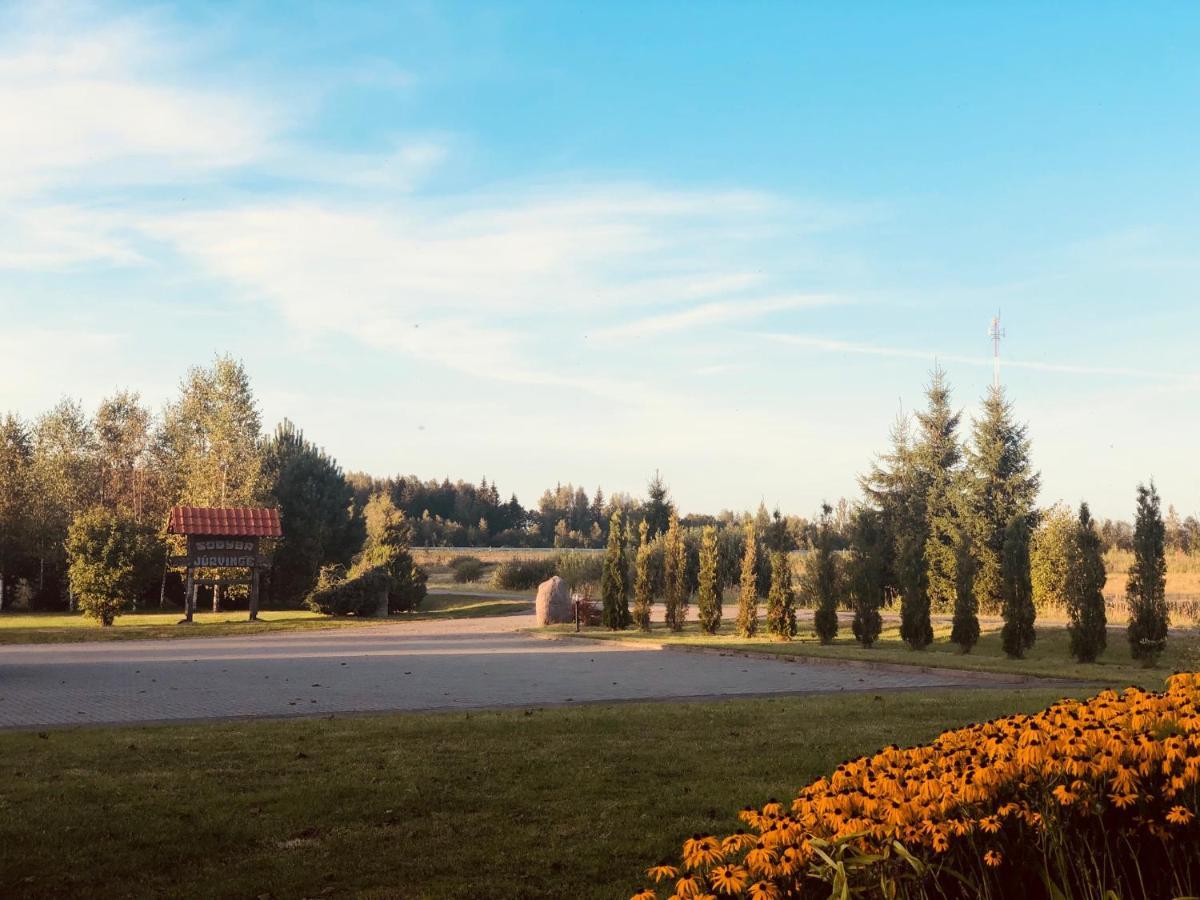 Hotel Jurvinge Zadvainai Esterno foto